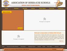 Tablet Screenshot of aoicseschool.org